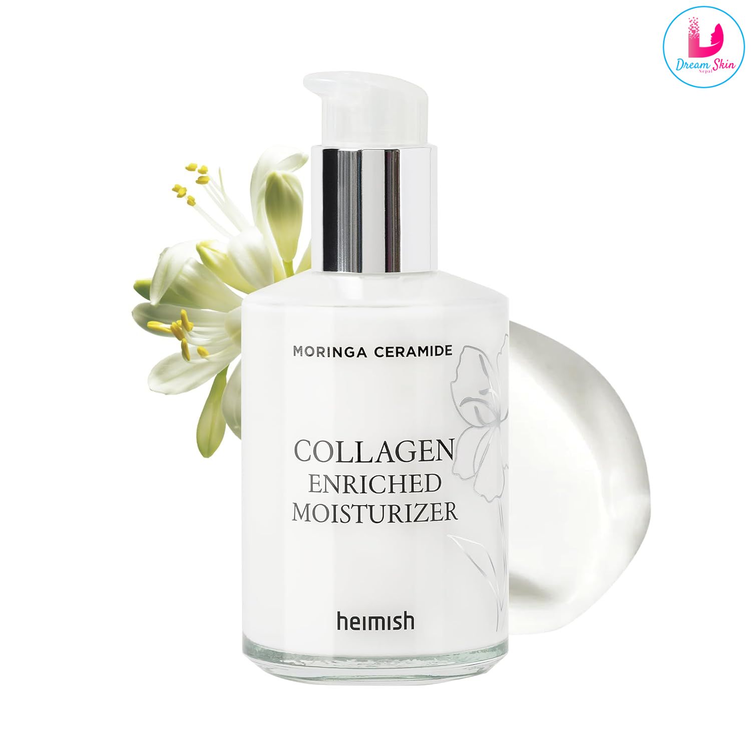 Heimish Moringa Ceramide Collagen Enriched Moisturizer [120ml]	